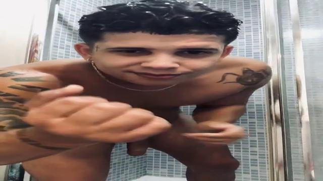 Mathius Butler, completely naked, checked his heavy ...