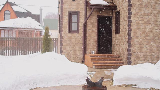 Snow shoveling