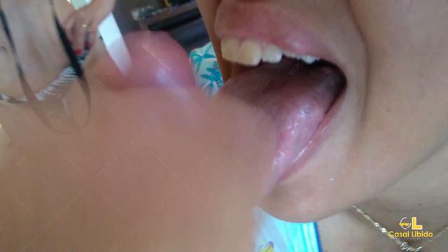 Rola na boca e no cu dela em Salvador