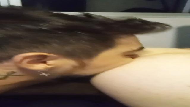 Tongueing my cousin's ass