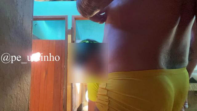 Banheirao na praia