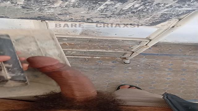 Meu tio me chamou pra ajudar ele na obra mas o tesão...