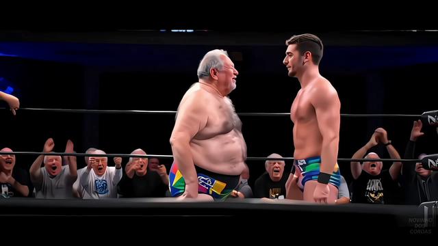 No wrestling com maduros