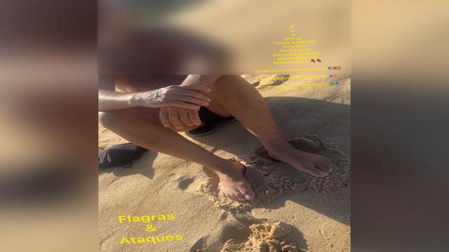 VIDEO NINTH Attacking grandpa in the supermarket and...