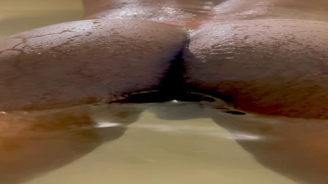 Banho gostoso 