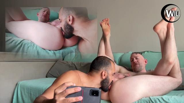 Comendo o gringo canadense