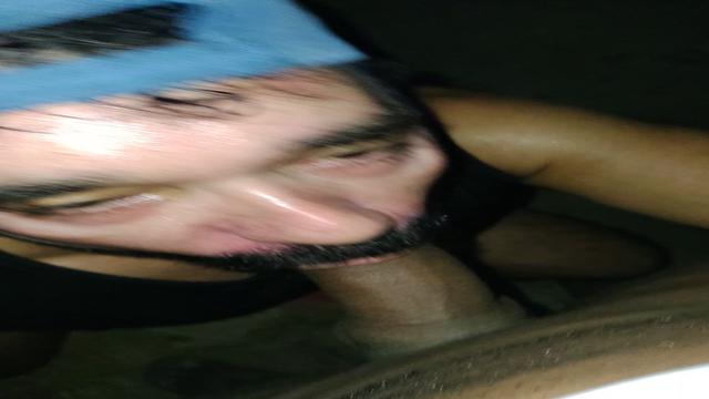 relieving the tension of the black gostoso