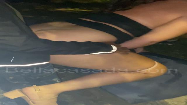 Fizemos mais um dogging com 10 caras!!