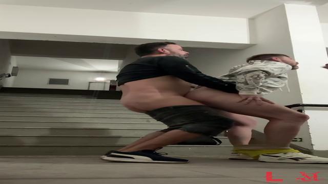 Video 589 - Perfect staircase