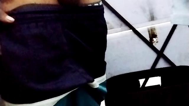 FLAGRAS and SEX in the Truck Drivers' Bathroom! (VID...