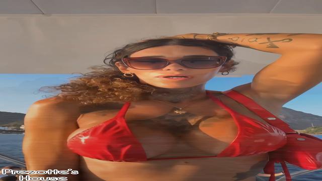 Getting a little sun to get hotter for you, and remembering that every week we have new videos here at Prezotte's House.