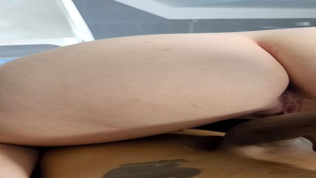 Gringa Nunca Deu o cu e entrou a Pica Toda