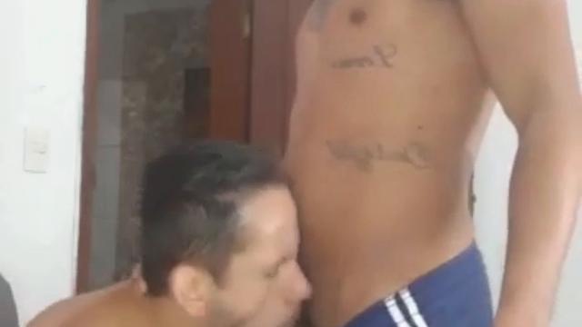 Eu e o amigo de foda 