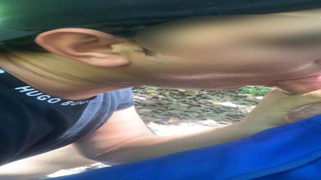 Chupei até o Gari na matinha já que a mulher dele nã...