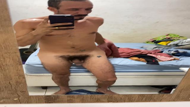 Exibindo após o banho 