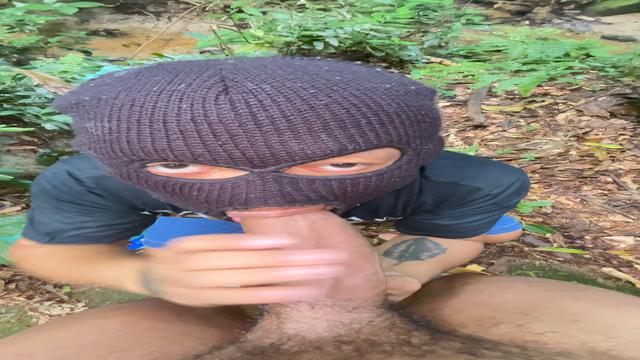 Chupei gostoso o @primo dotadao na pedra da Gávea 