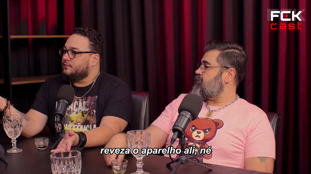 FCKCAST #8 - UM SHOW DE URSOS