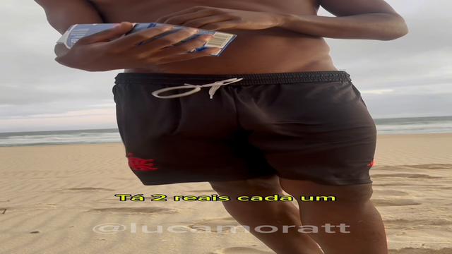 Vendedor de bala me deu leite no lugar da bala 