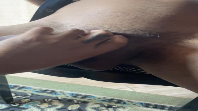 Olha o tamanho do pauzão do primo 