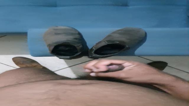 Milked in my booty
