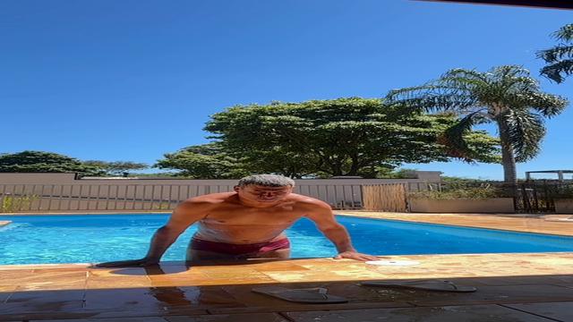 Dia de piscina