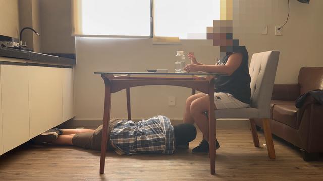 Parte 1 - sub debaixo da mesa 