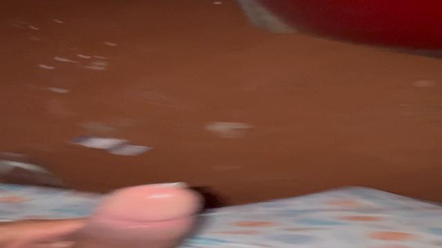 Pirocadas ao ar livre o motoboy ama minha vara