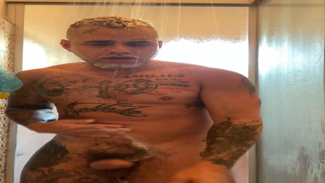 Banho tomado pau lavado! 