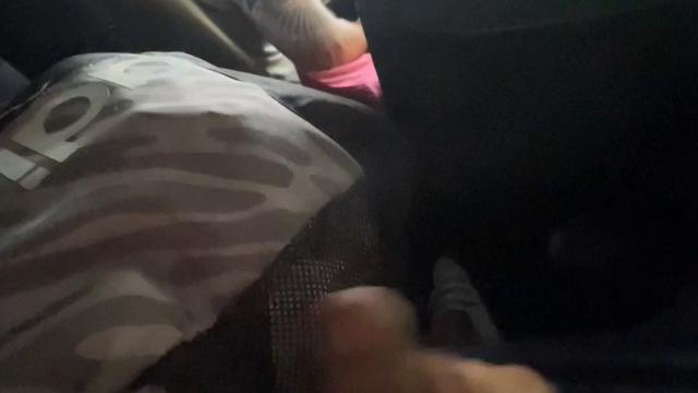 parte final com gozada do papo com o uber, enquanto ...