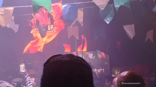 Festa fire up