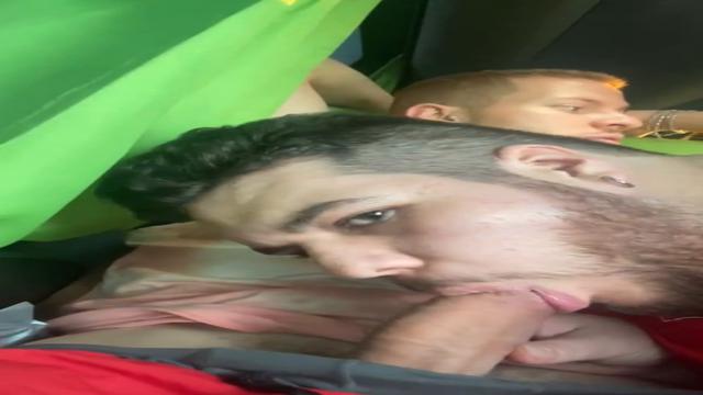 Mamando Dotado No Onibus Indo de Rio pra SP