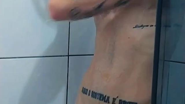 banho hehe