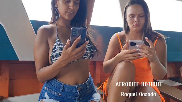 Prévia com Afroditehotwife 