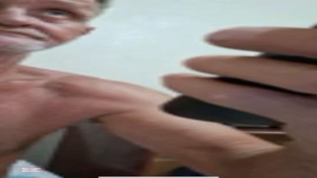 Coroa branquinho 59 anos delícia cabeça rosada saco ...