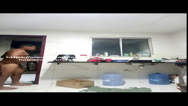 em casa