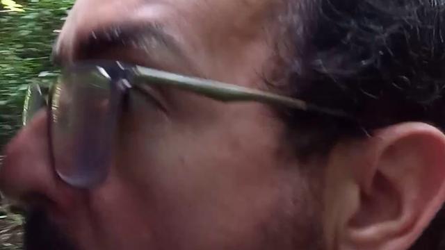 Chupando gostoso no parque