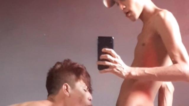 DO YOU SWALLOW LIKE THAT TOO?