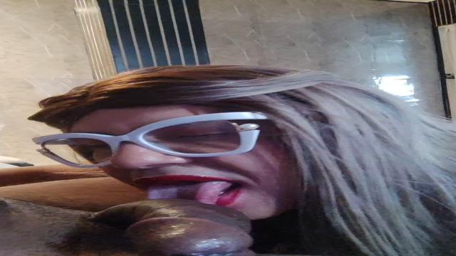 0308- Mamando dois negros casados.