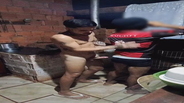 FLAMENGUISTA deu o cu pra mim gostoso e foi na casa ...