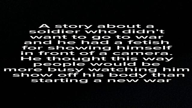 ACT II - STOP THE WAR
