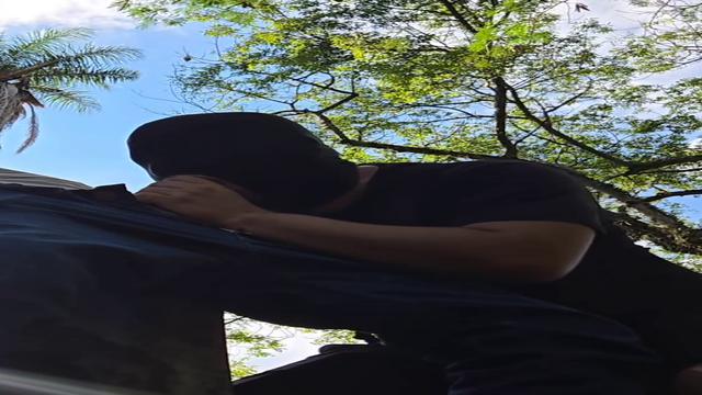 Mamei uma rola Gigante na trilha pt. 4