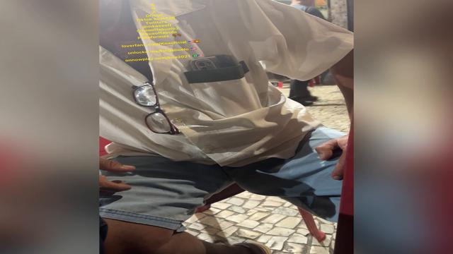 NEW VIDEO Another attack in a bar on a very hot drun...