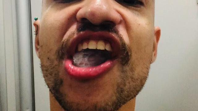 O leite gostoso do faxineiro