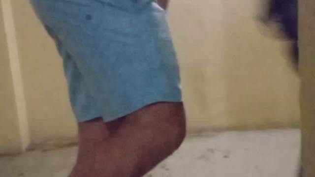 Escadinha de emergência do shopping V184