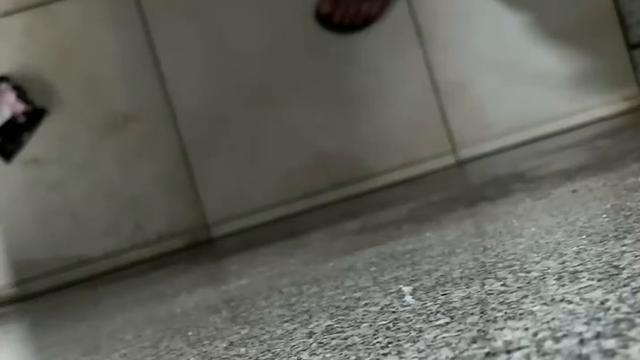 Caminhoneiro dotado no banho (parte 2)