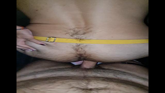 Foi no banheiro da balada