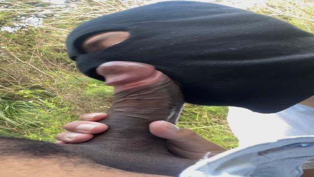 MAMANDO MACHO NA TRILHA 