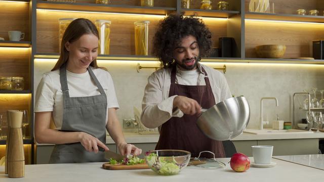 #1 Preparando os alimentos