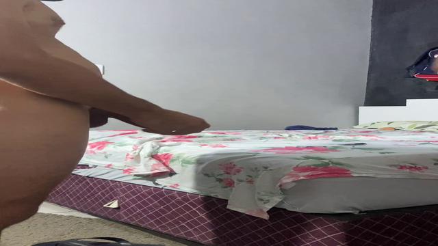 Dando pro hetero pauzudo do interior