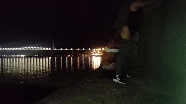 Fudeção embaixo da ponte